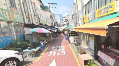 신림중앙시장소개와 전통시장 경쟁력 회복을 위한 전략