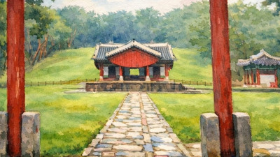 조선 왕릉의 고요한 품격을 걷다 — 헌인릉 여행