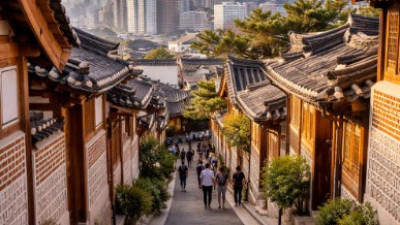 골목마다 전통이 숨 쉬는 곳, 북촌한옥마을을 걷다